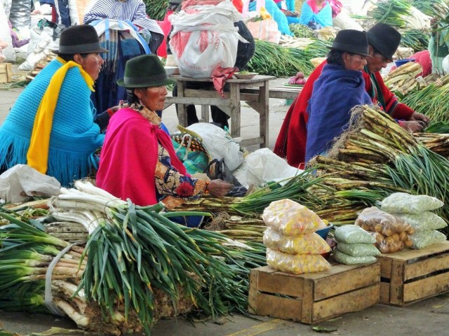 Tradition, colour, leeks...