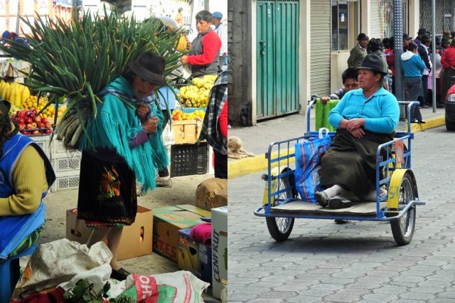 Hustle & bustle, Saquisili style