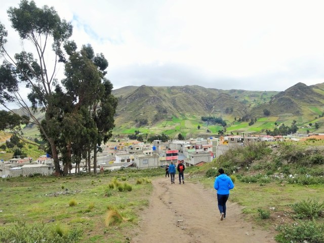 Strolling into Zumbahua