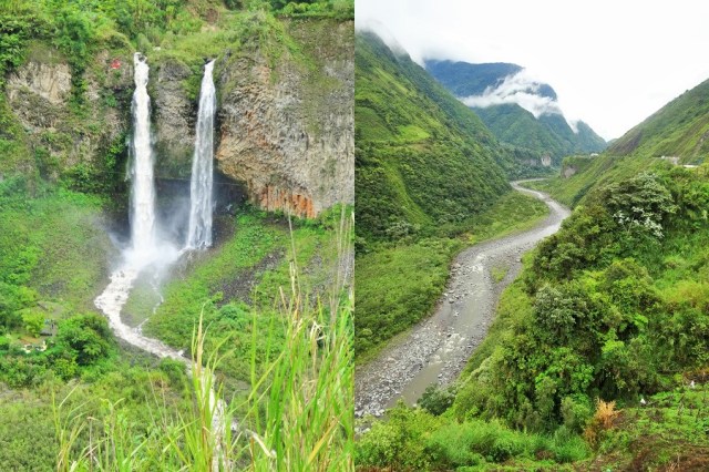 Stunning sights as we snake through the canyon
