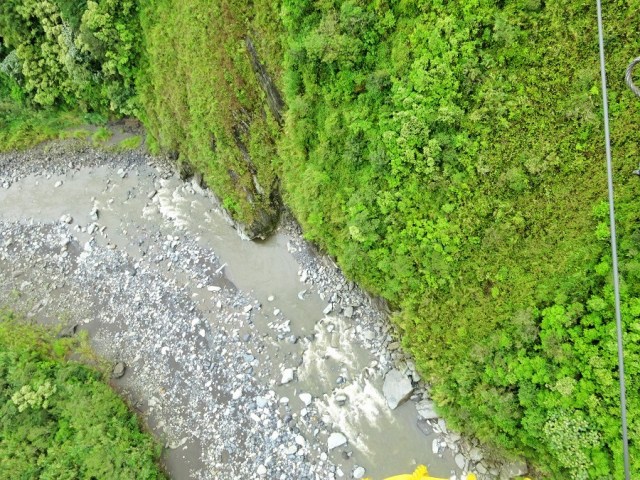 A quick look down...