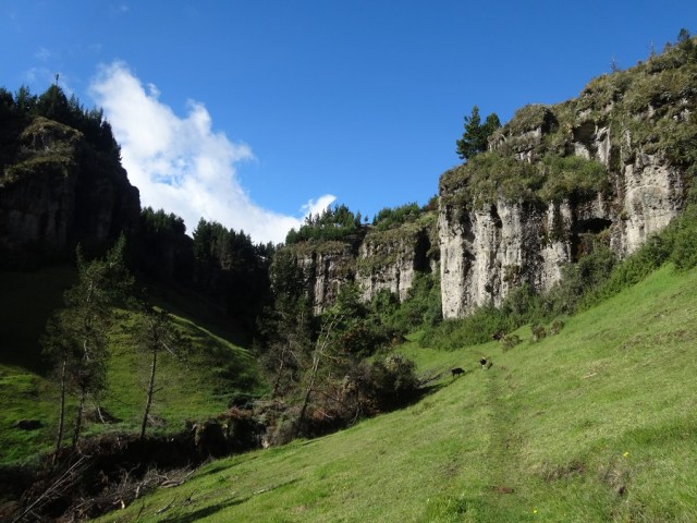 Simply stunning scenery is a welcome distraction from the cheese...