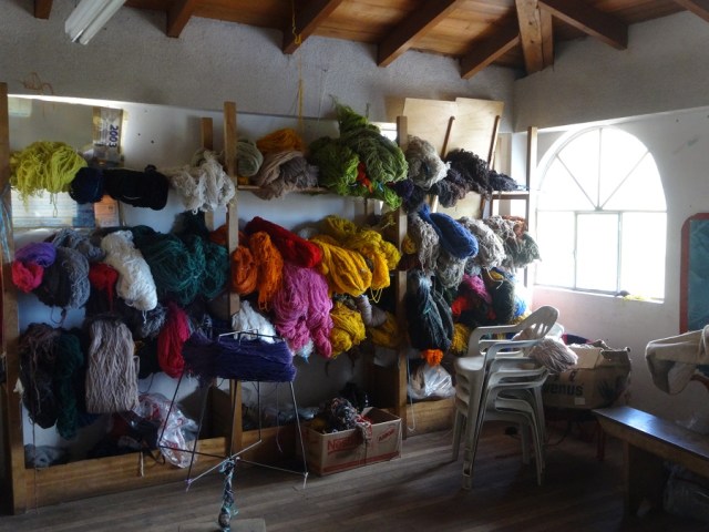 Another string to the commercial bow. Wool, both Sheep & Llama