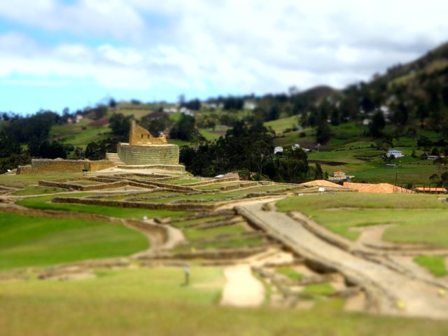 Soaking in Ingapirca