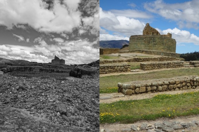 The main attraction, the Templo del Sol