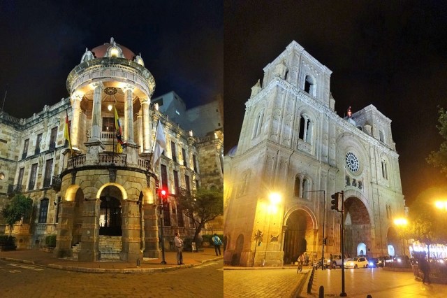 Equally beautiful by night