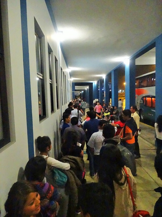 2 hour queues at 2am…