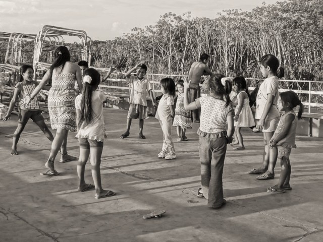 Keeping the kids entertained