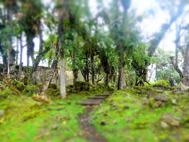 Exploring the almost mystical ruins