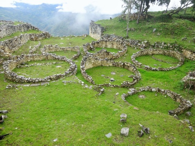 A stunning reminder past peoples lives, with past peoples homes...