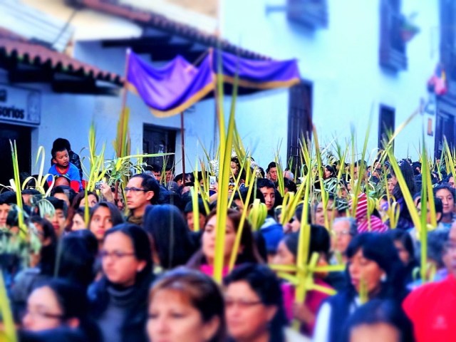 Semana Santa, serious business