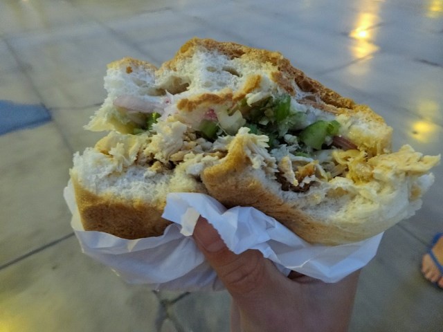 The most delicious sandwiches… so good we ate them for lunch & dinner!