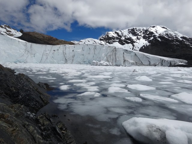 Leaving us breathless... Pastoruri Glacier