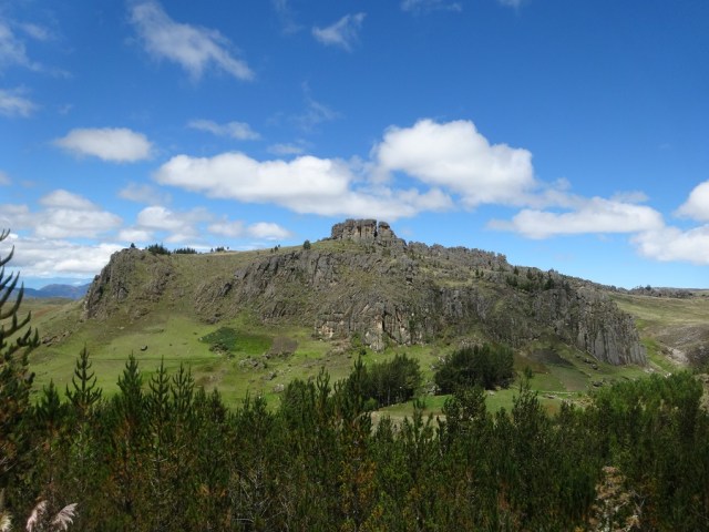 The stunning landscape around Cumbe Mayo