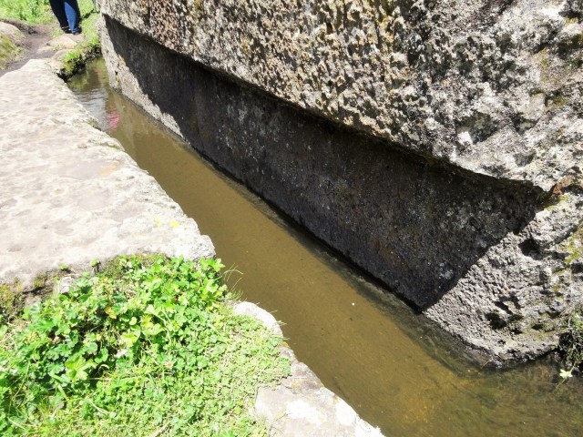 Incredibly, the canals still function to this day
