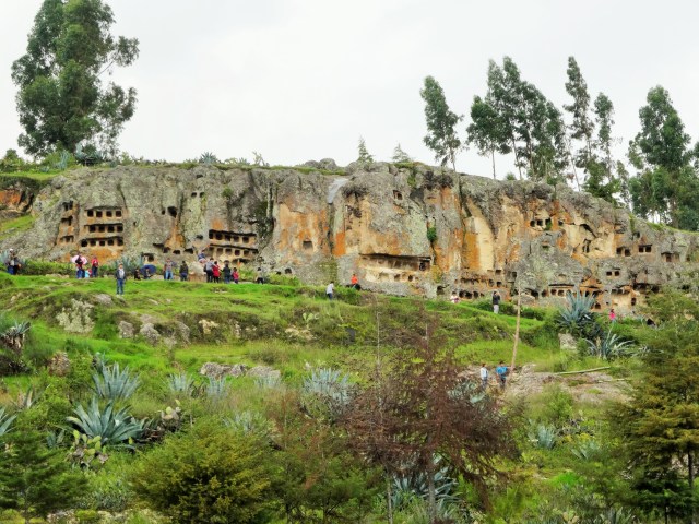 The almost city like tombs of Otuzco