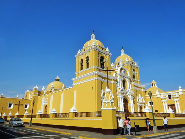 The impressive 18th century cathedral