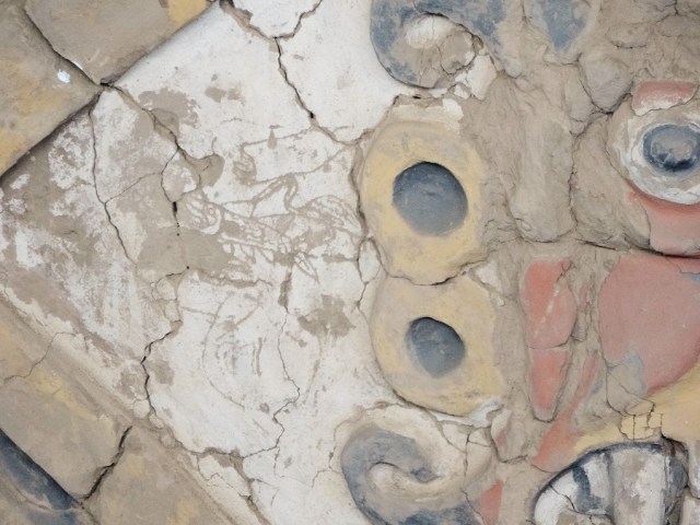 Some pre-Colombian graffiti makes this piece even more human