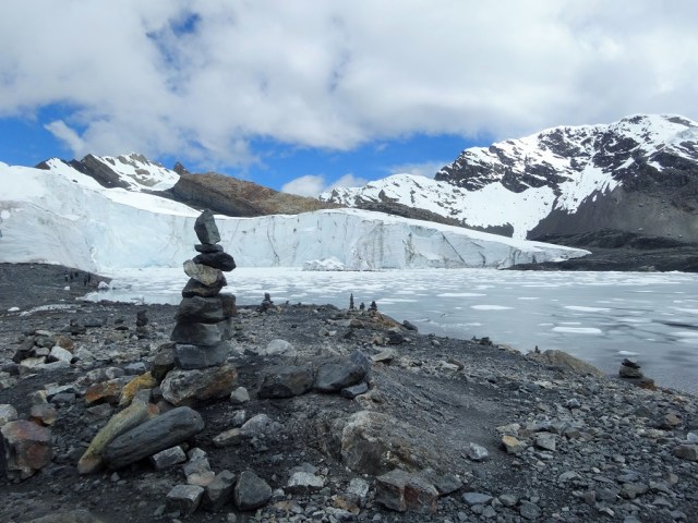 At last we made it to Pastoruri Glacier!