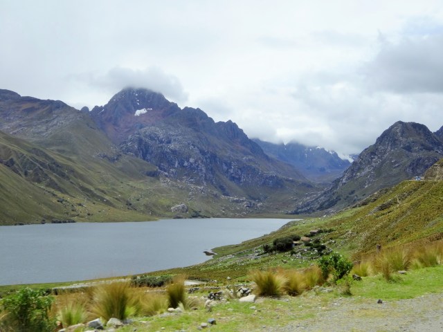 The stunning mountain scenery I find so absorbing