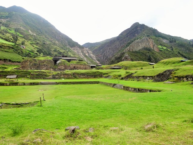 At last we made it to the ruins of Chavin de Huantar