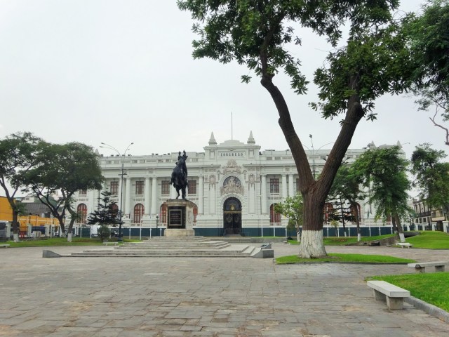 The house of Peru’s congress