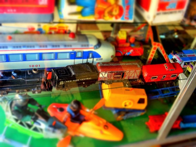 Ogling some cool ‘treasures’