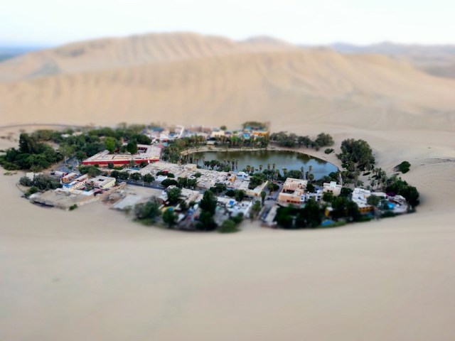 Putting Huacachina into perspective…