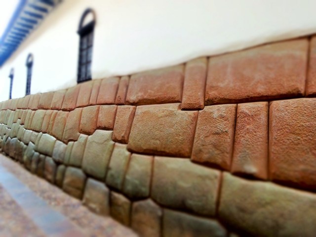The incredible remnants of the Incan Cusco (the Spanish built directly atop the foundations of the buildings they plundered)