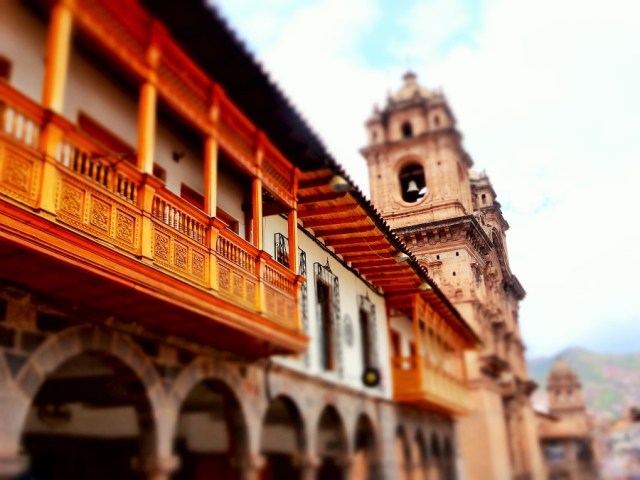 The closest we got to the interior of the main cathedral after refusing to pay…