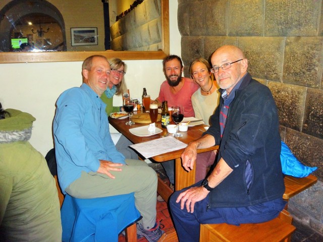 A great night with Dave & Cyd (left) as well as their friend Ron