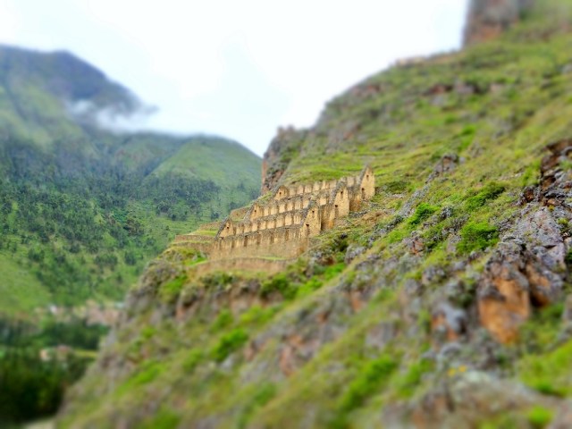 Getting closer to the granaries