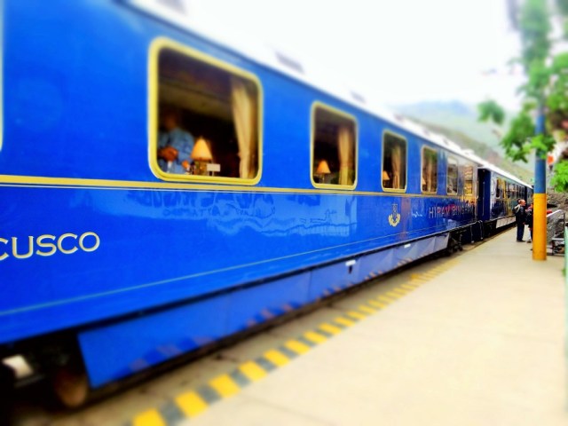 The train I wished we were on…