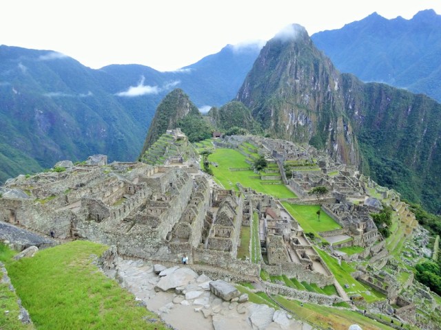 And got them! Machu Picchu in all its glory!