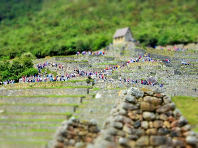 With the passage of time, we could now see the growth of previously non-existent queues...