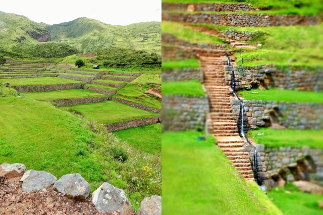Agricultural centre, or playground for Incan royalty?