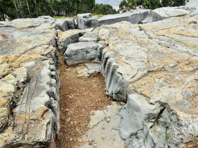 Something pretty neat (and different), the quarries of Qenqo