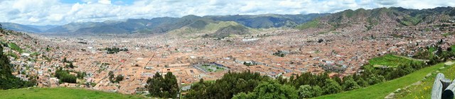 Cusco laid before us in all its glory. Saksayhuaman proves an awesome location for viewing the former Incan capital