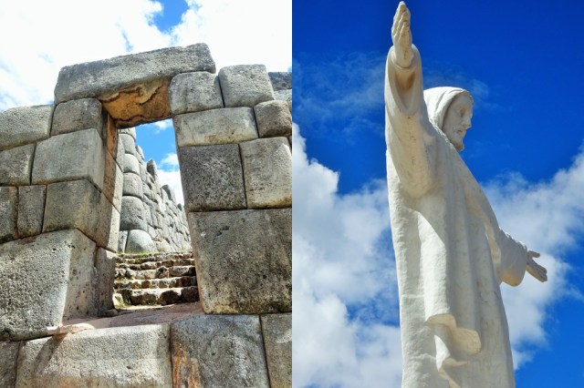 After enough of the ruins, it was time to inspect this guy with a very pallid complexion...