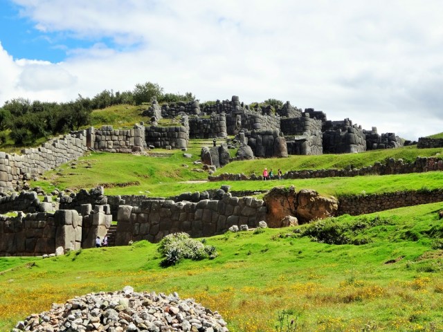 Bringing sexy back! The gargantuan stone block fortress of Saksayhuaman (pronounced sexy-woman)!