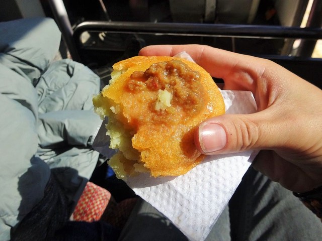 A delicious travel snack!