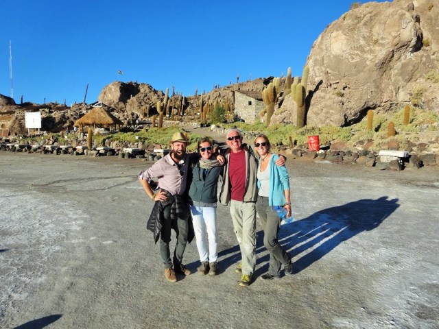 The people you meet in the middle of bloody nowhere!