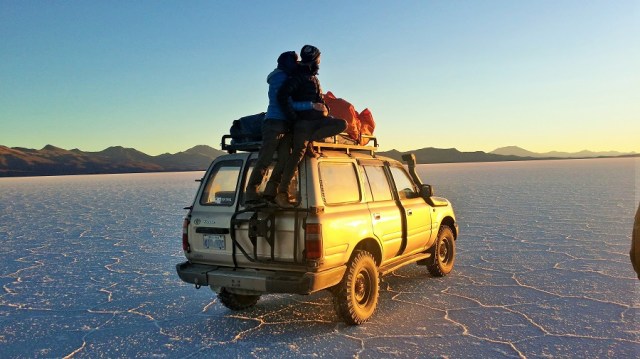 The best seat in the house (Photo courtesy of Madeleine Loostrand)
