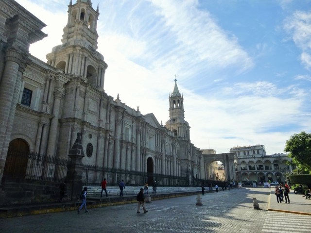 Yet another stunning cathedral…