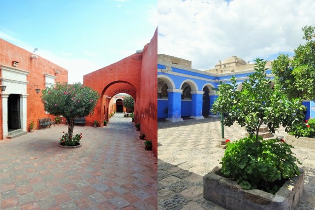 Within the secretive walls of the Monasterio de Santa Catalina