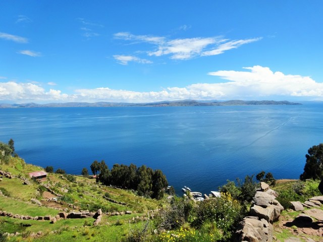 Our time on Isla Taquile (so essentially our tour) comes to an end…