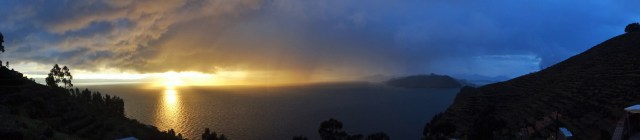 A beautiful, wet sunrise (Click on image to enlarge)