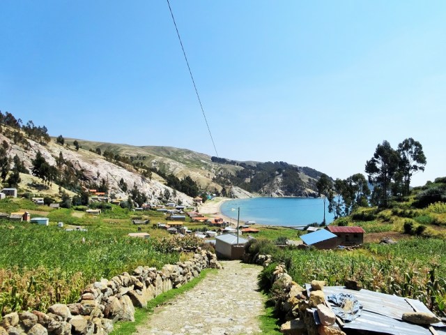 Finally leaving the coast to make the ascent inland