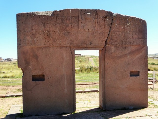 The Puerta del Sol (Sun Gate)