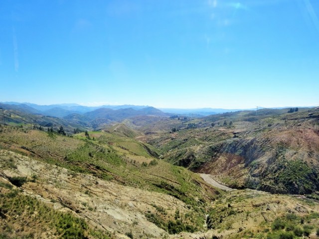 From great heights, it was now all downhill